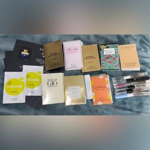 Assorted luxury fragrance sample bundle!